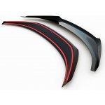 Prodloužení spoileru pro Toyota GR86 Mk1, černý lesklý plast ABS