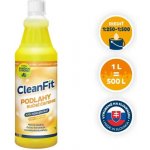 Cleanfit ultrakoncentrát Podlahy s leskem 1 l – HobbyKompas.cz
