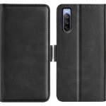 VSECHNONAMOBIL 45016 SIDE Peněženkové pouzdro Sony Xperia 10 IV 5G černé – Zboží Živě