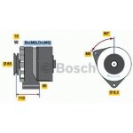 BOSCH Alternátor BO 0986034230