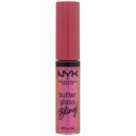 NYX Professional Makeup Butter Gloss Bling lesk na rty 05 She Got Money 8 ml – Zboží Dáma