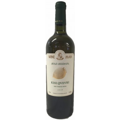 Kisi Kvevri suché bílé Wine Man 13% 0,75 l (holá láhev) – Hledejceny.cz