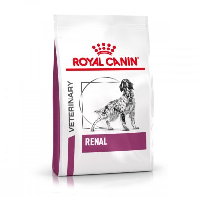 Royal Canin Veterinary Diet Dog Renal 7 kg – Zboží Mobilmania