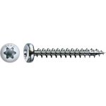 SPAX 0201010400403 půlkulaté šrouby 4 mm 40 mm T-STAR plus ocel 200 ks – Hledejceny.cz