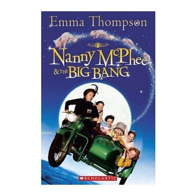 Nanny McPhee & the Big Bang + CD – Zbozi.Blesk.cz