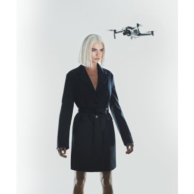 Karl Lagerfeld KLXCD Reversible Coat černá