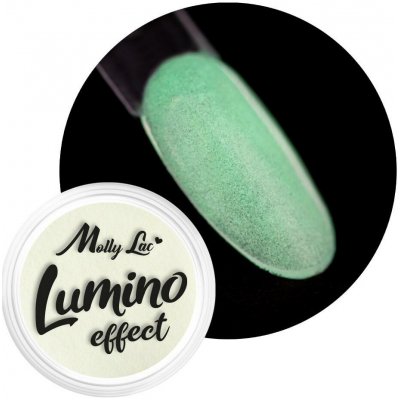 Lumino effect prášok na nechty svietiaci v tme 10 – Hledejceny.cz
