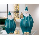 Gilde Dekorativní Santa Tealora, 19,5 cm – Hledejceny.cz