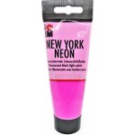 Marabu New York akrylová barva 100 ml neon růžová – Hledejceny.cz