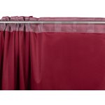 Řasící stuha na tyčku RS-019 - šířka 10 cm – Zboží Dáma