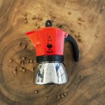 Bialetti Moka Induction 6 červená – Zboží Dáma