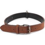 Petify Kožený obojek pro psa Woof – Zboží Dáma