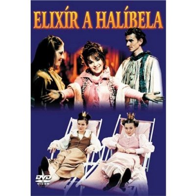 Elixír a Halíbela DVD – Hledejceny.cz