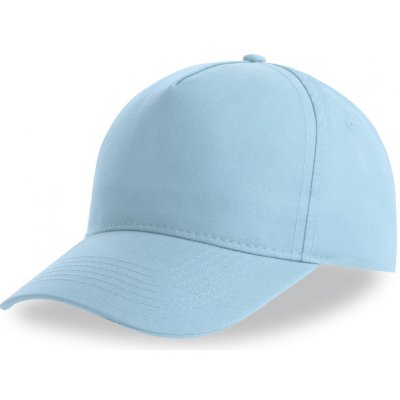 Atlantis Headwear Kid Recy Five 5 panelová dětská modrá světlá – Zboží Dáma