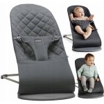 BabyBjörn Bouncer Soft Bliss Cotton Anthracite – Hledejceny.cz