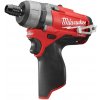 Akušroubovák Milwaukee M12 CD-0 4933440450