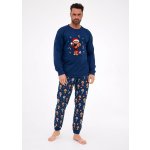 Cornette pánské pyžamo 115/294 Dog tmavě modrá – Zboží Dáma