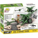 COBI 2293 World War II Ruský divizní kanón ZiS-3 – Zbozi.Blesk.cz