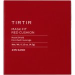 TIRTIR Mask Fit Red Cushion Mini v houbičce s vysokou UV ochranou 23N Sand 4.5 g – Sleviste.cz