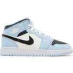 Nike Air Jordan 1 Mid Ice blue – Zboží Mobilmania