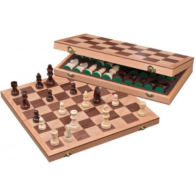 Šachy, kazeta, pole 43 mm – Zbozi.Blesk.cz