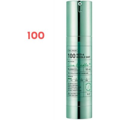 Booster sérum s mikrojehličkami a retinolem VT Cosmetics Reti-A Reedle Shot 100 50 ml – Zboží Dáma