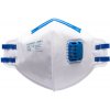 Respirátor Portwest respirátor P251 FFP2 skládací s výdechovým ventilkem POR-P251WHR Bílá