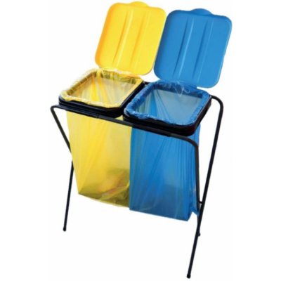 Benco stojan na tříděný odpad ECOBEN + 20 ks pytlů na odpad – Zboží Mobilmania