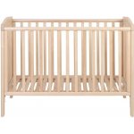 YappyKids Přístavná postýlka QU NATURAL 120x60 – Sleviste.cz