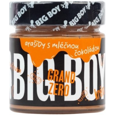 Big Boy Grand zero s mléčnou čokoládou 220 g – Zboží Mobilmania