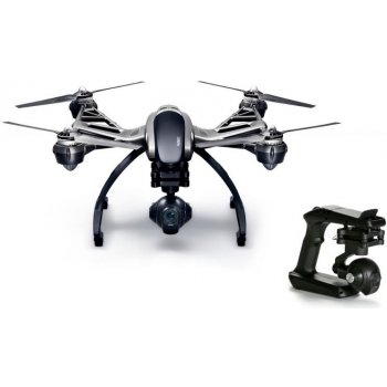 YUNEEC Q500 4K TYPHOON C-GO3-4K RTF s CGO SteadyGrip+Gimbal GoPro+5,8 FPV - YUNQ4KEU-CO