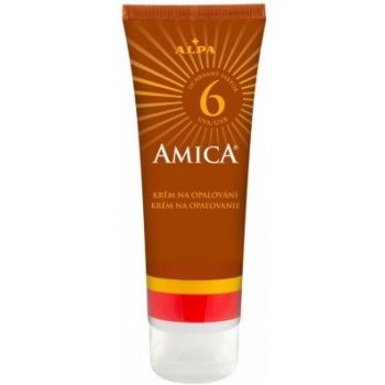 Alpa Amica krém na opalování SPF6 75 ml