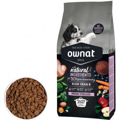 OWNAT ULTRA DOG Medium Sterilized 14kg