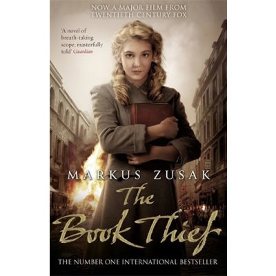 The Book Thief - Zusak Markus, Brožovaná – Hledejceny.cz