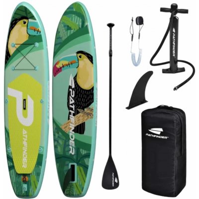 Paddleboard PATHFINDER Toucan Leaf 10'2'' – Hledejceny.cz