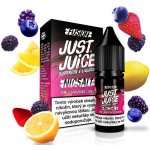 Just Juice Salt Berry Burst & Lemonade 10 ml 11 mg – Zboží Mobilmania