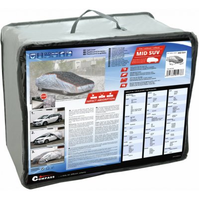COMPASS Ochranná plachta proti kroupám MID SUV – Zbozi.Blesk.cz