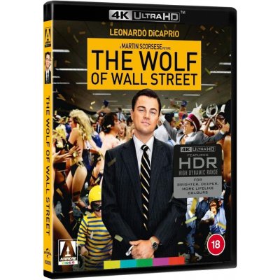Vlk z Wall Street 4K Ultra HD BD – Hledejceny.cz