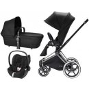 Cybex Set Priam All Terrain 2018 + Cloud Q Plus happy black