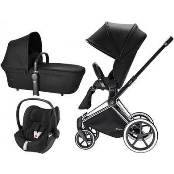 Cybex Set Priam All Terrain 2017 + Cloud Q Plus happy black