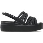 Crocs Sandály CROCS BROOKLYN STRAPPY LOWWDGW Černá – Zbozi.Blesk.cz