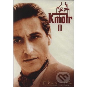 Kmotr 2 - Coppolova remasterovaná DVD