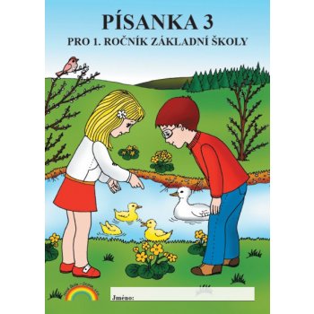 Písanka s kocourem Samem 3 pro 1. ročník - Zdena Rosecká. Eva Procházková 11-94