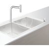 Kuchyňský dřez HANSGROHE 43203000