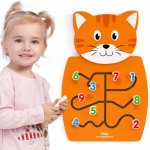 Viga nástěnná hra čísla – Zbozi.Blesk.cz