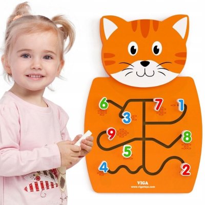 Viga nástěnná hra čísla – Zbozi.Blesk.cz