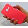 Pouzdro a kryt na mobilní telefon Pouzdro Candy Case Ultra Slim Samsung Galaxy A3 2017 A320 Růžové