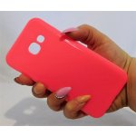 Pouzdro Candy Case Ultra Slim Samsung Galaxy A3 2017 A320 Růžové