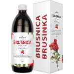Nefdesante Brusinek 100% šťáva z brusinky velkoplodé s přídavkem vitamínu C 0,5 l – Hledejceny.cz