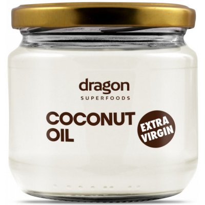 Dragon Superfoods Kokosový olej extra virgin BIO RAW 300 ml – Zboží Mobilmania